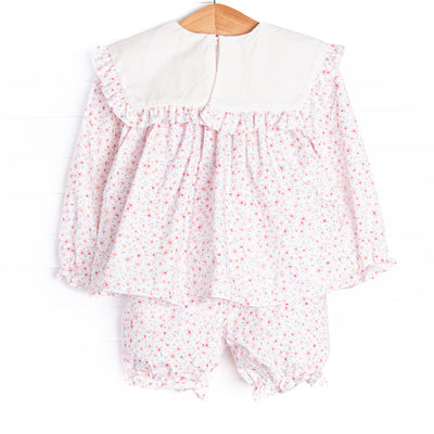Bella Blooms Bloomer Set, Pink