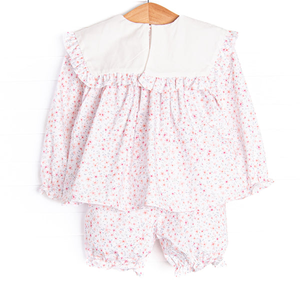 Bella Blooms Bloomer Set, Pink