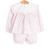 Bella Blooms Bloomer Set, Pink