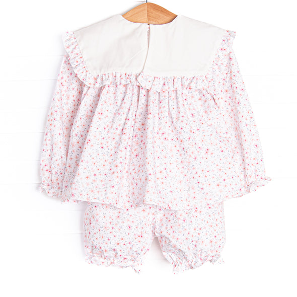 Bella Blooms Bloomer Set, Pink