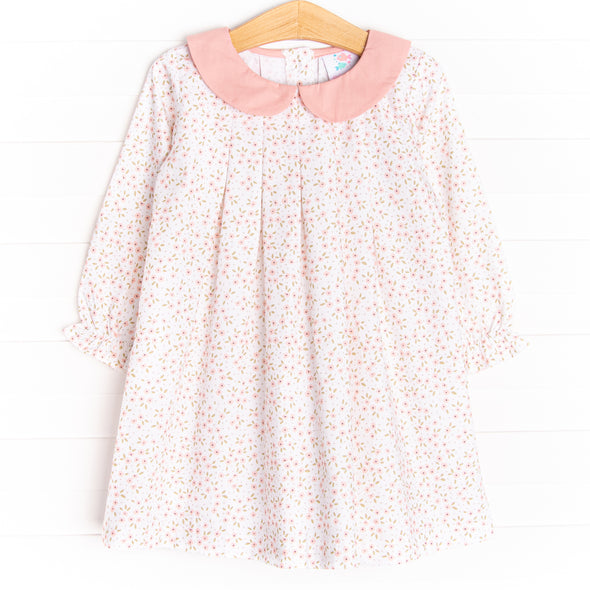 Garden Estate Dress, Yellow