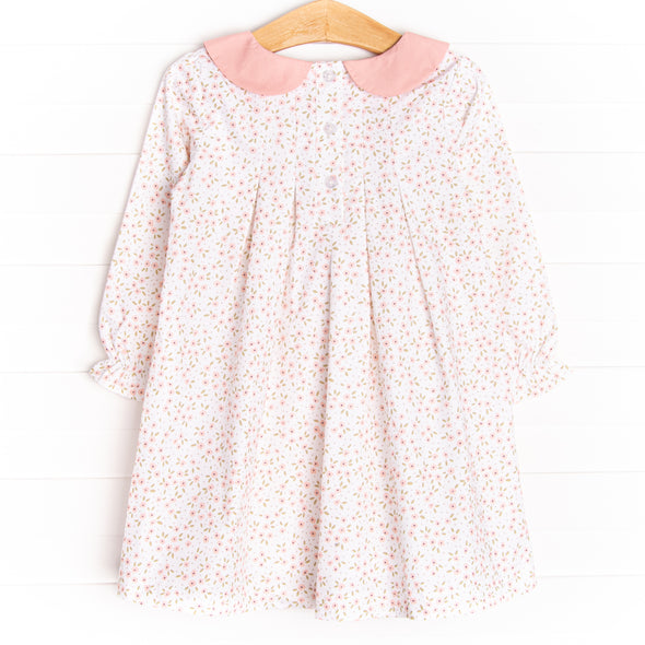 Garden Estate Dress, Yellow