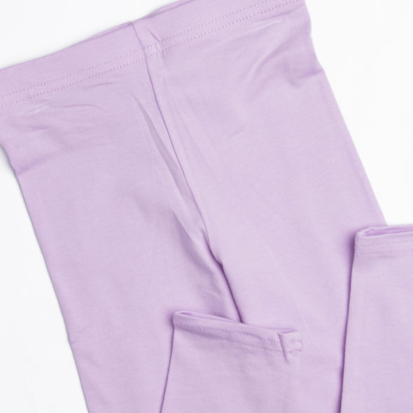 Lavender Bundles Legging Set, Purple