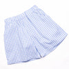 Bases Loaded Applique Short Set, Blue