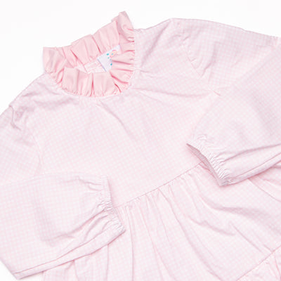 Tickle Me Pink Bloomer Set, Pink
