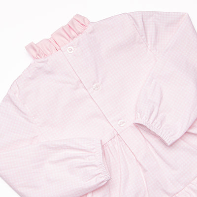 Tickle Me Pink Bloomer Set, Pink