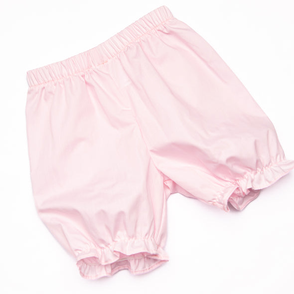 Tickle Me Pink Bloomer Set, Pink
