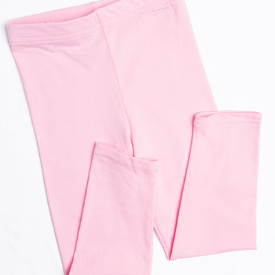 Raspberry Stripes Legging Set, Pink