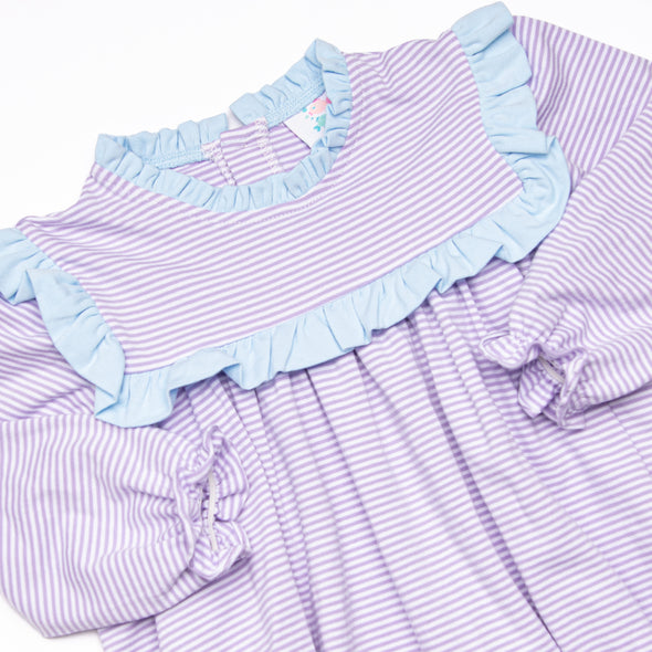 Lovely Lindy Bubble, Purple