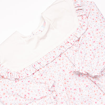 Bella Blooms Bloomer Set, Pink