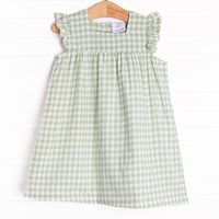 Sour Apple Dress, Green
