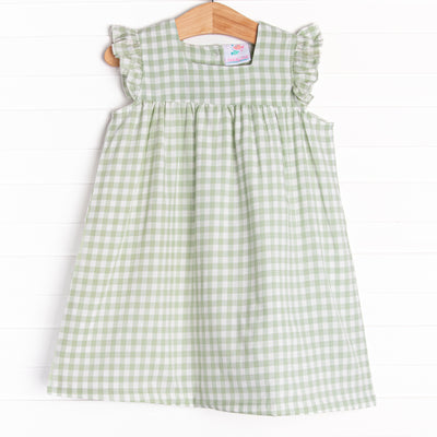 Sour Apple Dress, Green