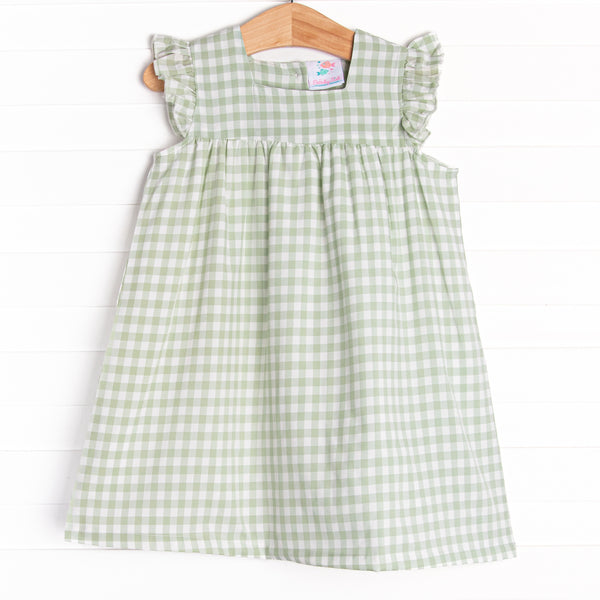 Sour Apple Dress, Green