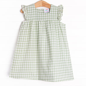 Sour Apple Dress, Green