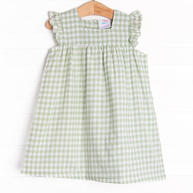 Sour Apple Dress, Green