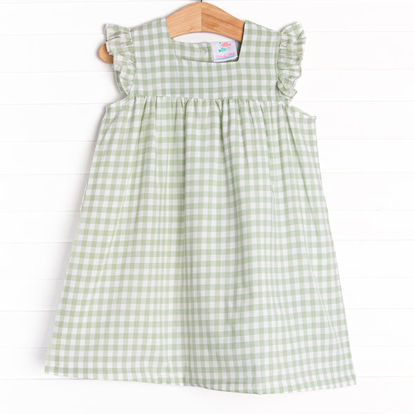 Sour Apple Dress, Green