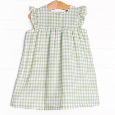 Sour Apple Dress, Green