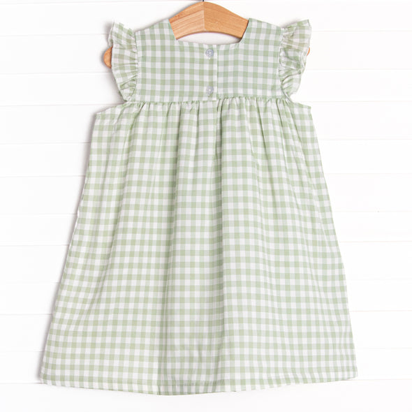 Sour Apple Dress, Green