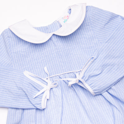 Wynne Dress, Blue Stripe