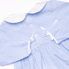 Wynne Dress, Blue Stripe