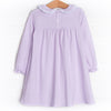 Lovely Lavender Dot Dress, Purple