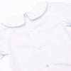 Playtime Pal Embroidered Short Set, Blue