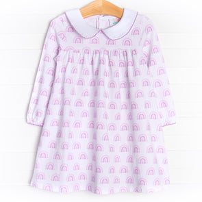 Radiant Rays Dress, Purple