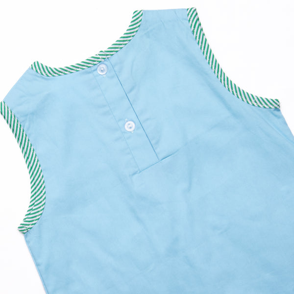 Oakley Pocket Dress, Blue
