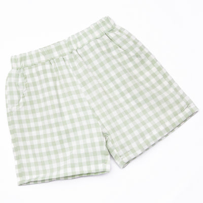 Sour Apple Short Set, Green