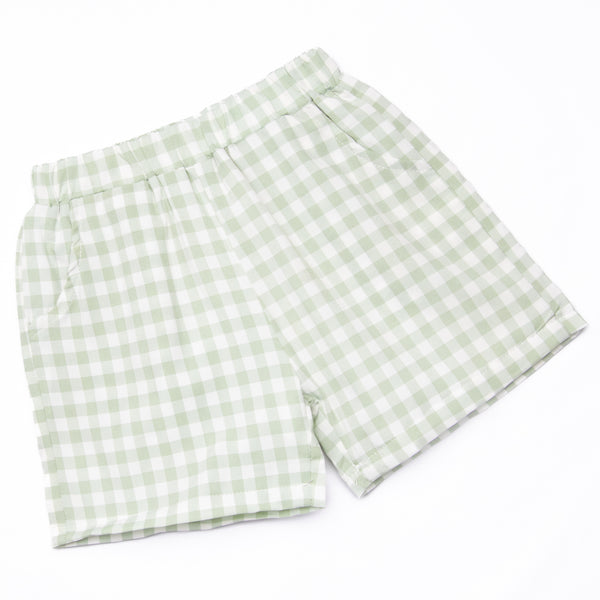 Sour Apple Short Set, Green
