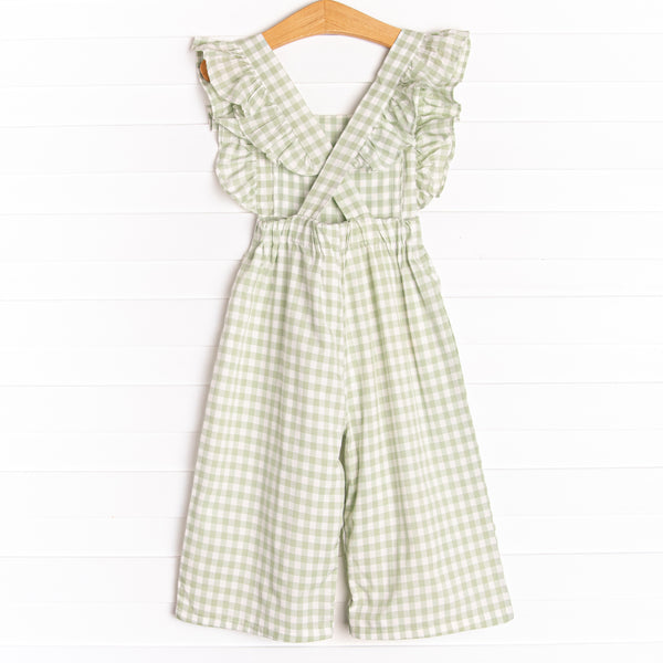 Sour Apple Romper, Green