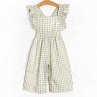 Sour Apple Romper, Green