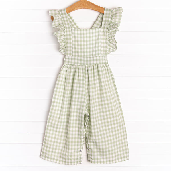 Sour Apple Romper, Green