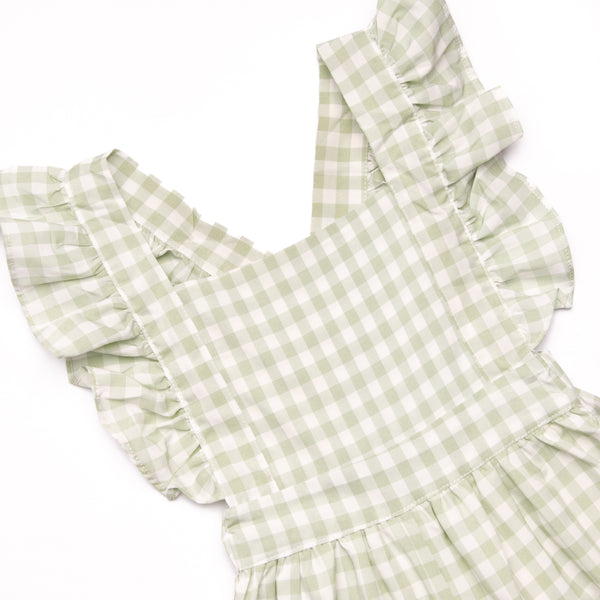 Sour Apple Romper, Green