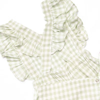 Sour Apple Romper, Green