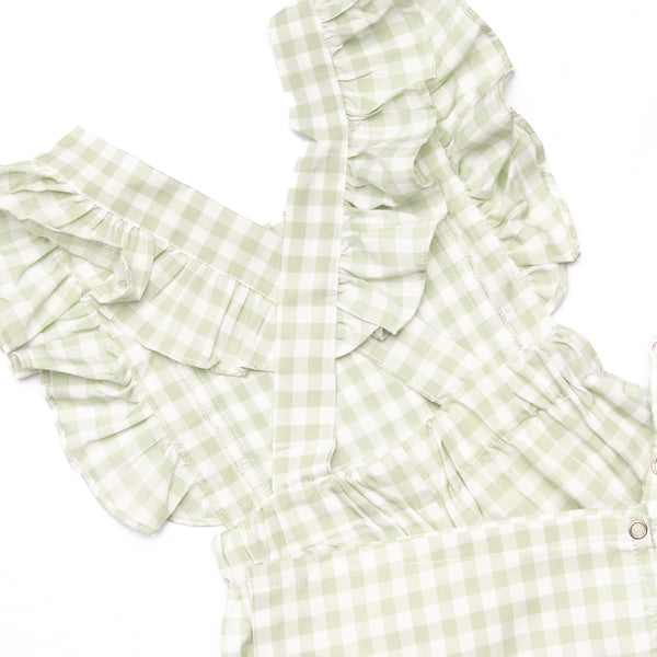 Sour Apple Romper, Green