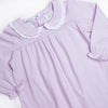 Lovely Lavender Dot Dress, Purple