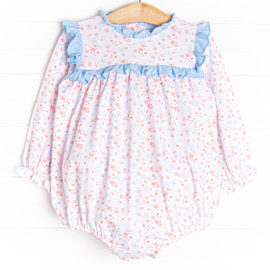 Go With the Floral Bubble, Blue