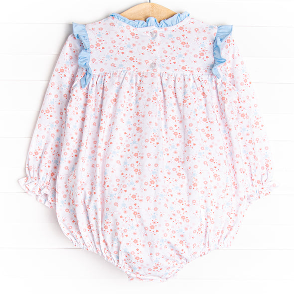 Go With the Floral Bubble, Blue