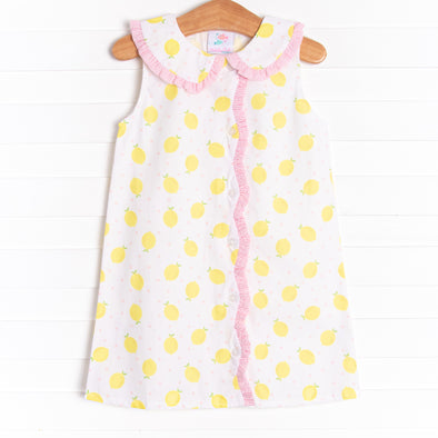 Lemonade Lady Dress, Pink