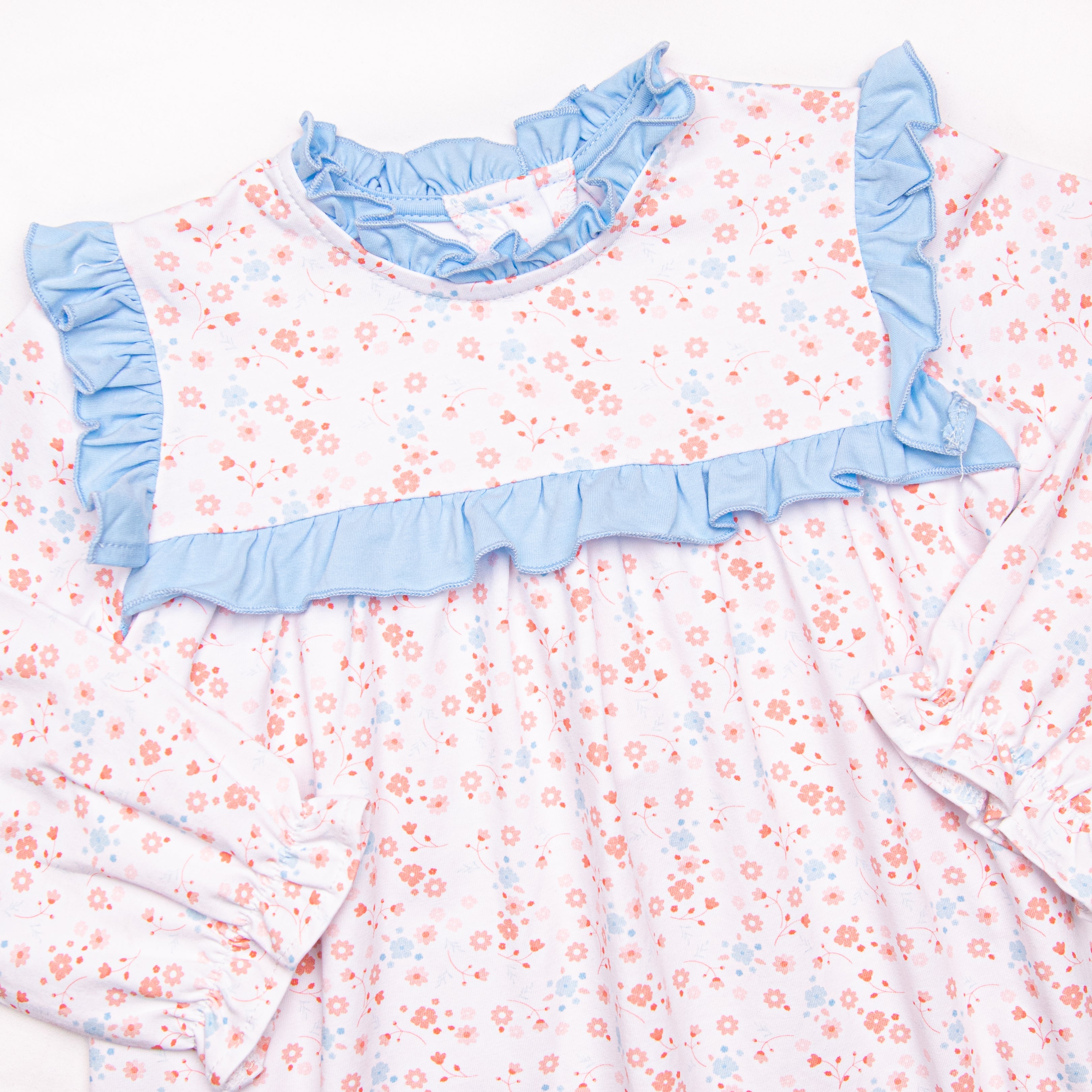 Go With the Floral Dress, Blue Stitchy Fish Go With the Floral Dress, Blue Stitchy Fish
