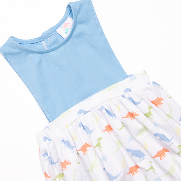 Jurassic Jungle Bubble, Blue