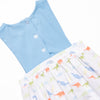Jurassic Jungle Bubble, Blue