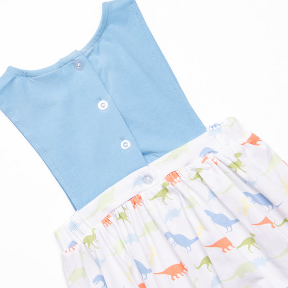 Jurassic Jungle Bubble, Blue