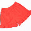 Salute The Flag Smocked Short Set, Red