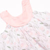 Rhododendron Ruffles Short Set, Pink