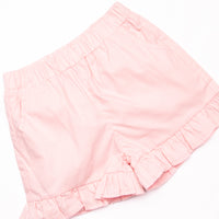 Rhododendron Ruffles Short Set, Pink
