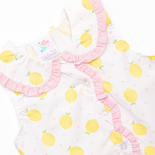 Lemonade Lady Dress, Pink