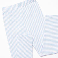 Emory Legging Set, Blue Stripe