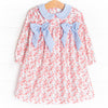 Lilly May Long Sleeve Dress, Blue